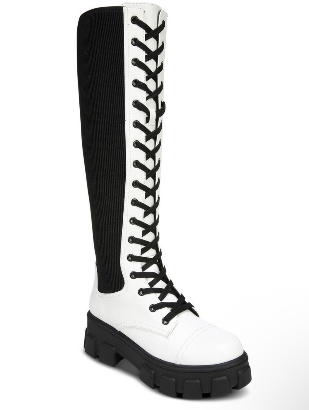 Circus By Sam Edelman Dinah Knee High Combat Boots